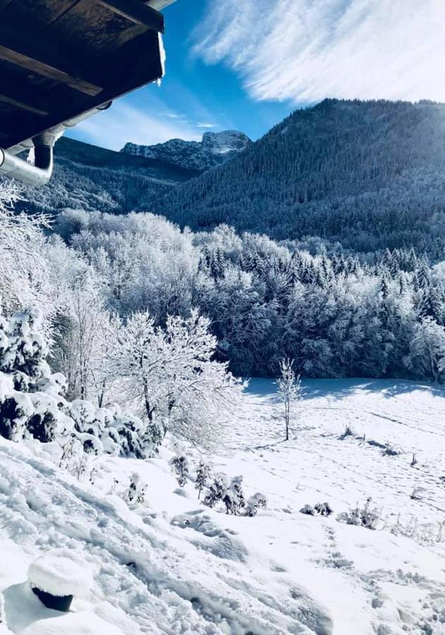Chalet Eterlou Megevette Екстер'єр фото
