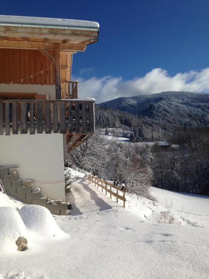 Chalet Eterlou Megevette Екстер'єр фото