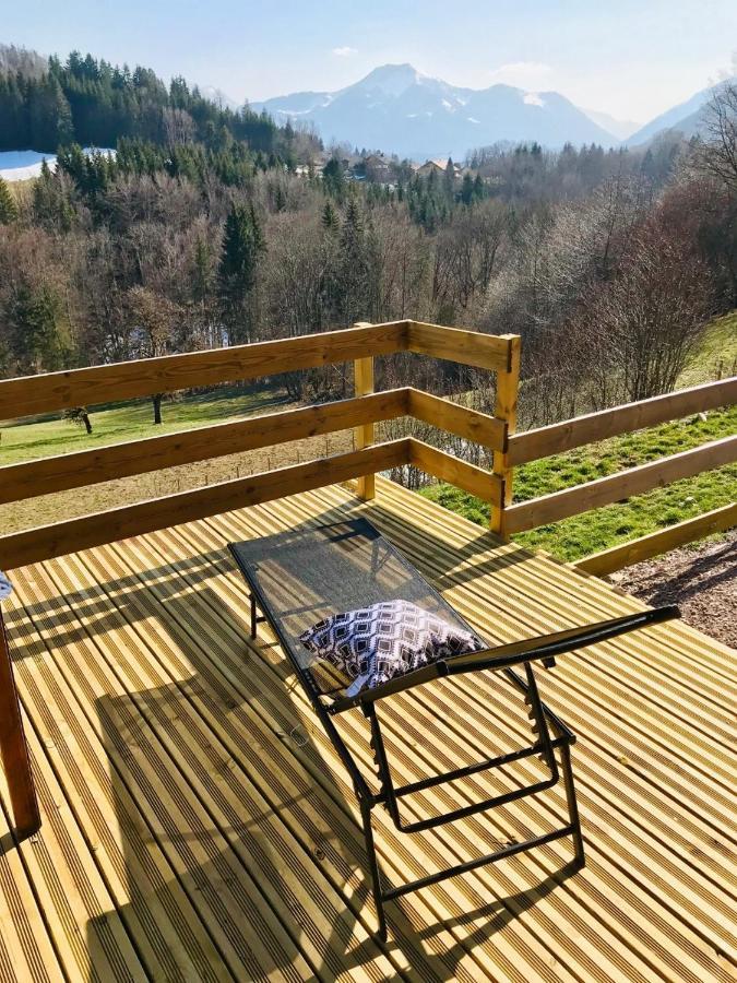 Chalet Eterlou Megevette Екстер'єр фото