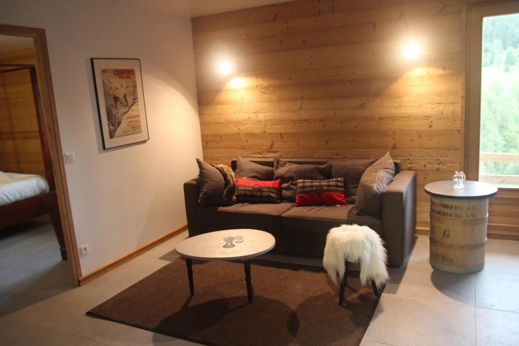 Chalet Eterlou Megevette Екстер'єр фото