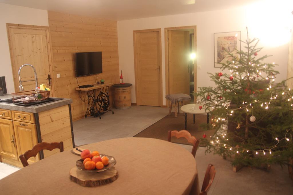 Chalet Eterlou Megevette Екстер'єр фото