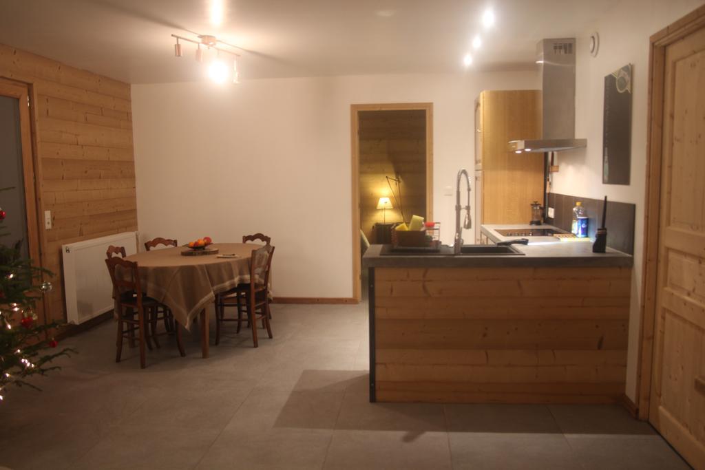 Chalet Eterlou Megevette Екстер'єр фото