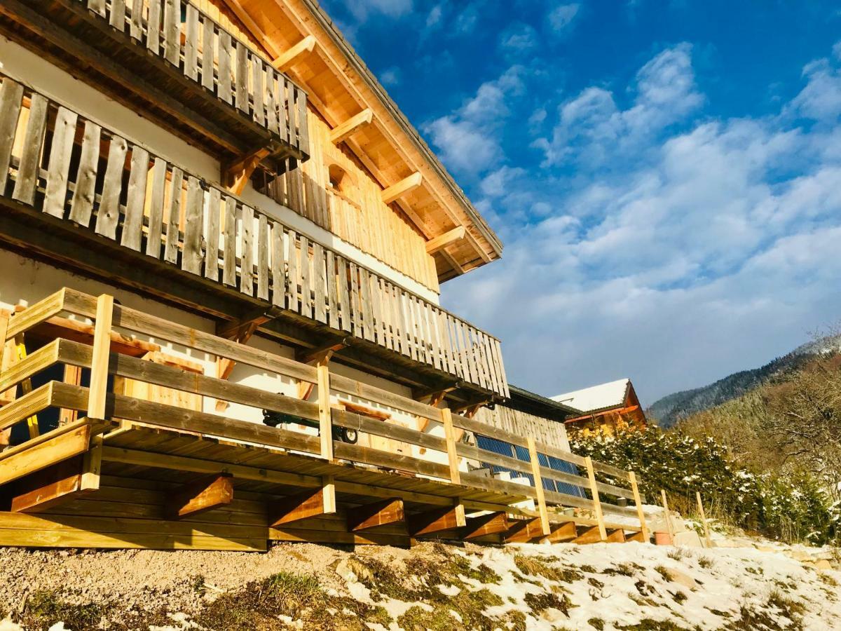 Chalet Eterlou Megevette Екстер'єр фото