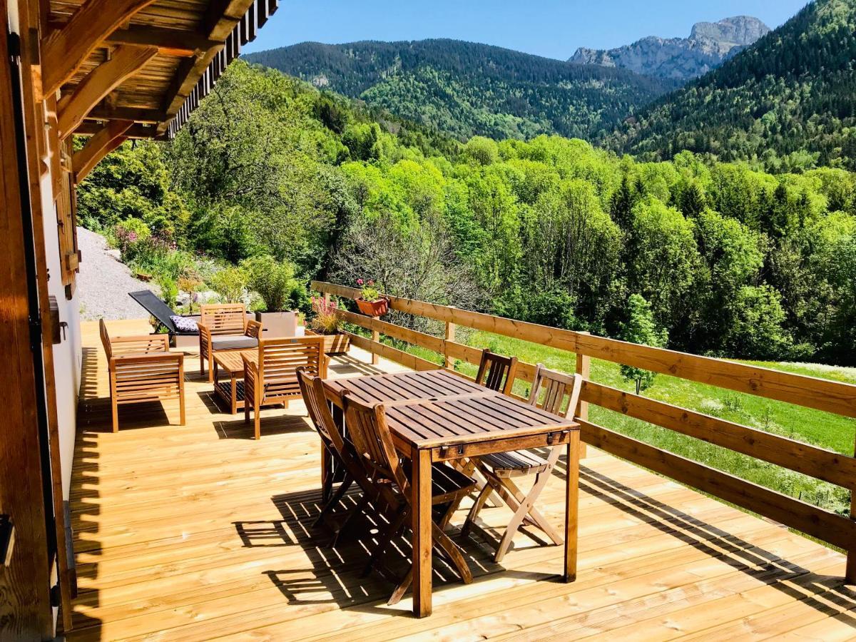 Chalet Eterlou Megevette Екстер'єр фото