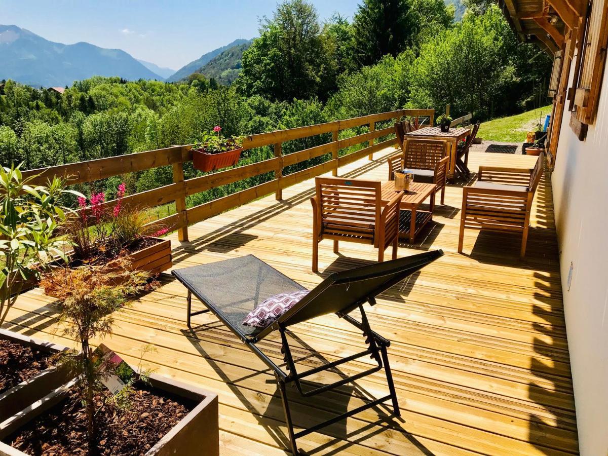 Chalet Eterlou Megevette Екстер'єр фото