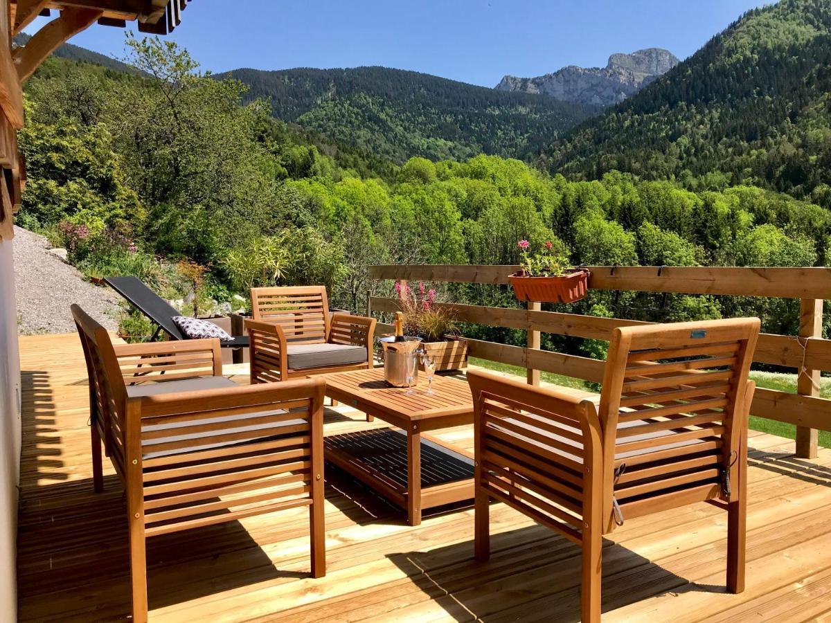 Chalet Eterlou Megevette Екстер'єр фото